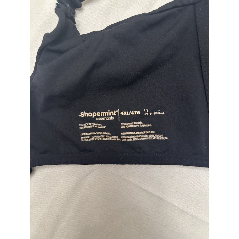Shapermint Truekind Supportive Comfort wireless padded shaping bra Size 4XL